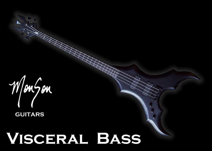 Monson Visceral Bass Guitar