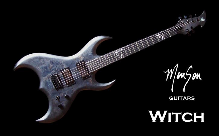 Monson Witch Guitar