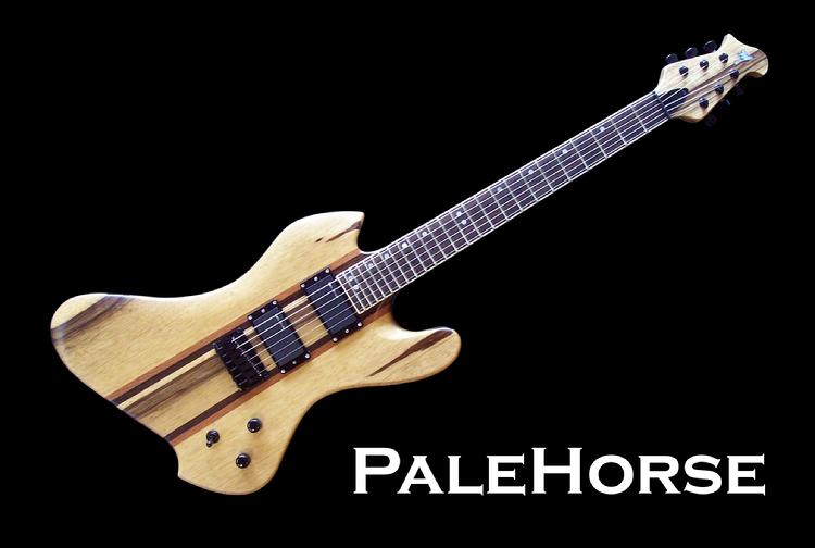 Monson PaleHorse Guitar