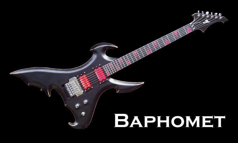 Monson Baphomet Guitar