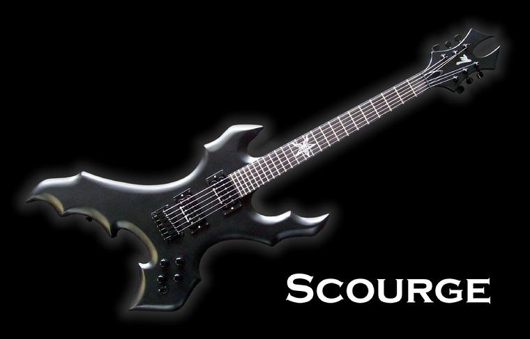 Monson Scourge Guitar