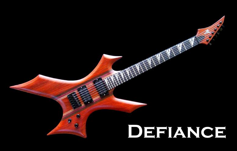 Monson Defiance Guitar