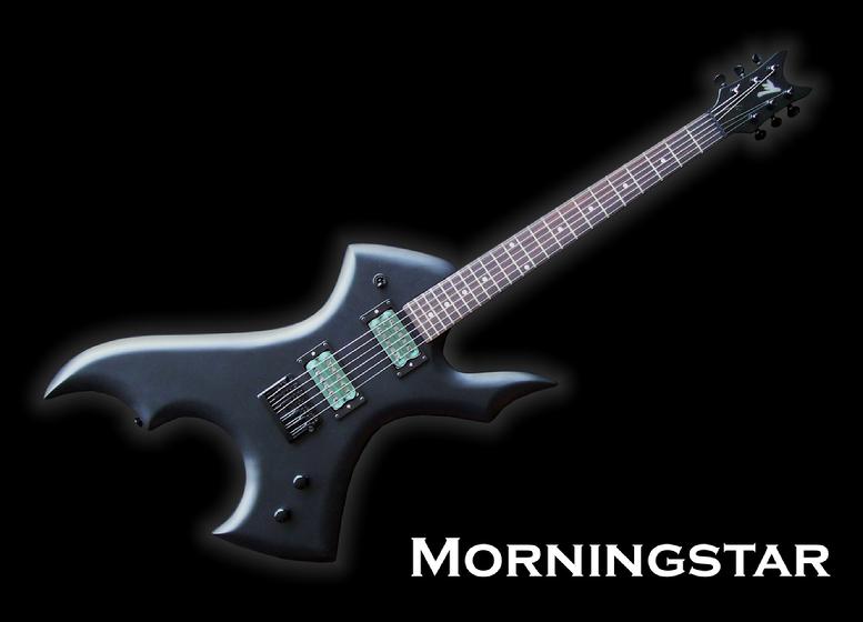 Monson Morningstar Guitar
