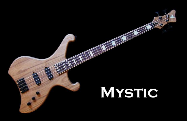 Monson Mystic Bass Guitar
