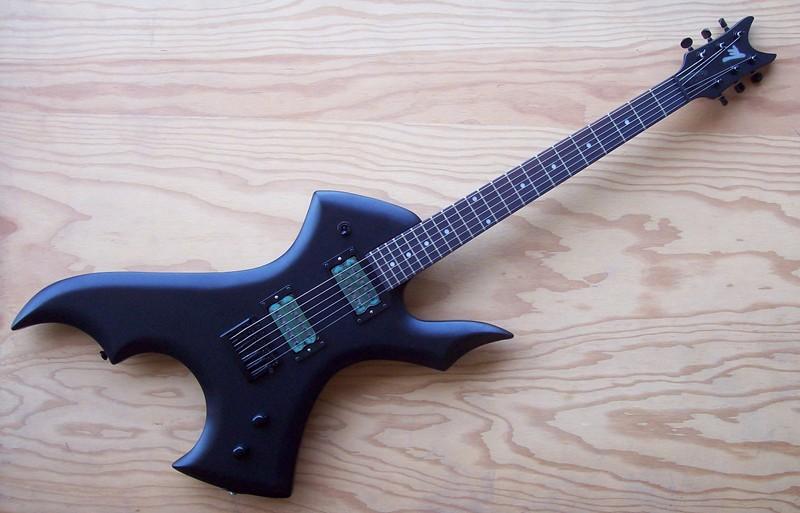 Monson Morningstar Guitar