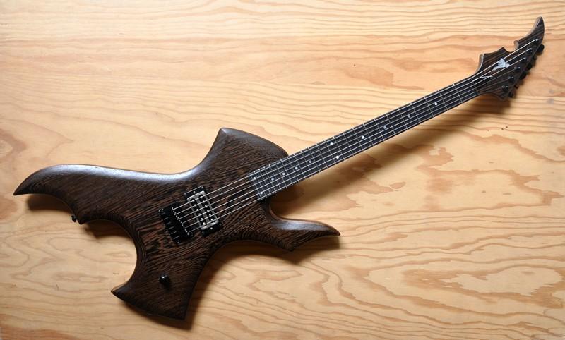 Monson Morningstar Guitar