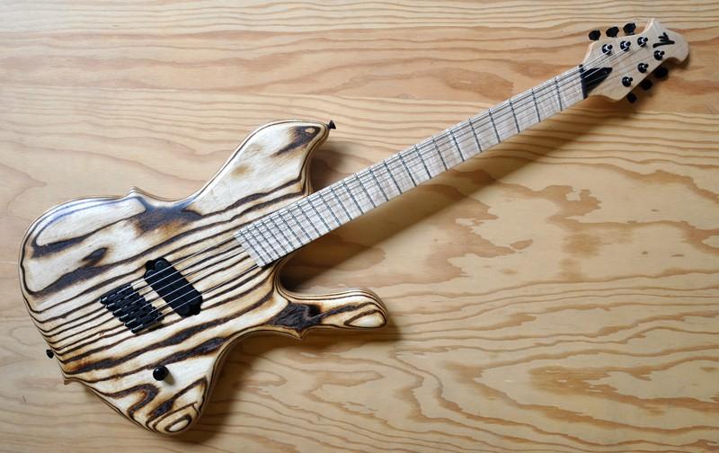 Monson Solidarity Guitar