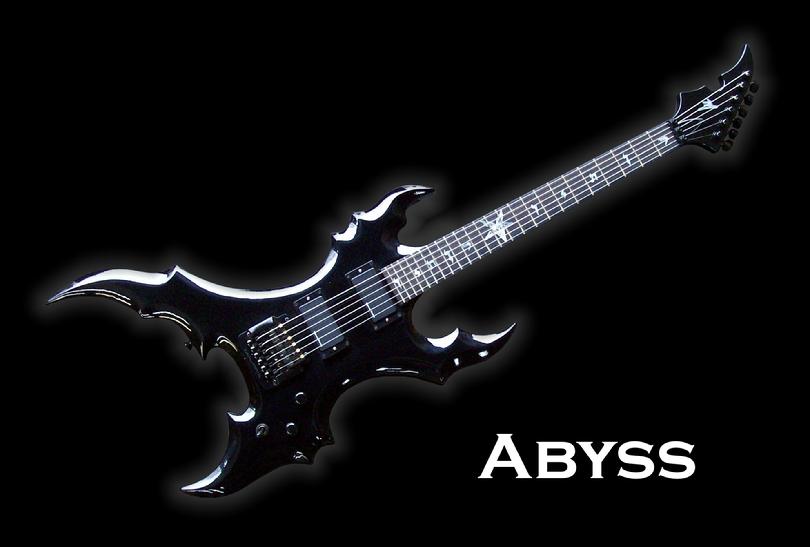 Monson Abyss Guitar
