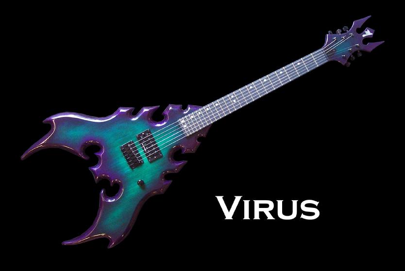 Monson Virus Guitar