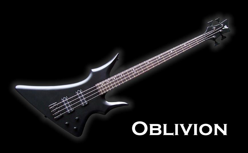 Monson Oblivion Bass Guitar
